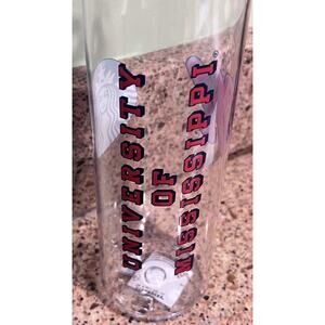 Starbucks Ole Miss Rebels Water Bottle SEC University of Mississippi 24 oz NWT